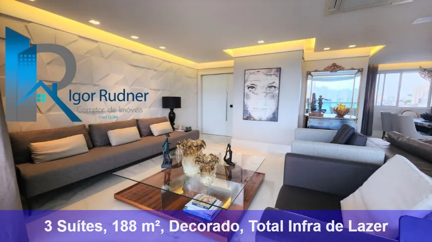 Foto 1 de Apartamento com 3 Quartos à venda, 188m² em Itaigara, Salvador