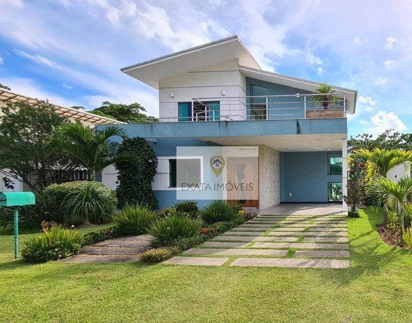 Foto 1 de Casa de Condomínio com 3 Quartos à venda, 249m² em Viverde I, Rio das Ostras