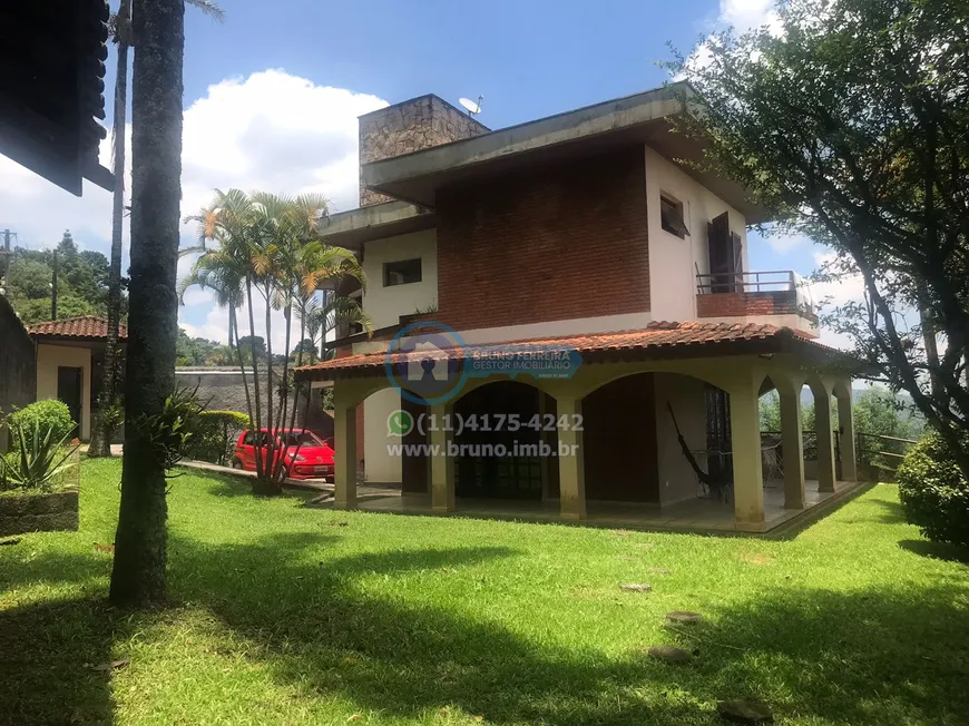 Foto 1 de Sobrado com 4 Quartos à venda, 358m² em Roseira, Mairiporã