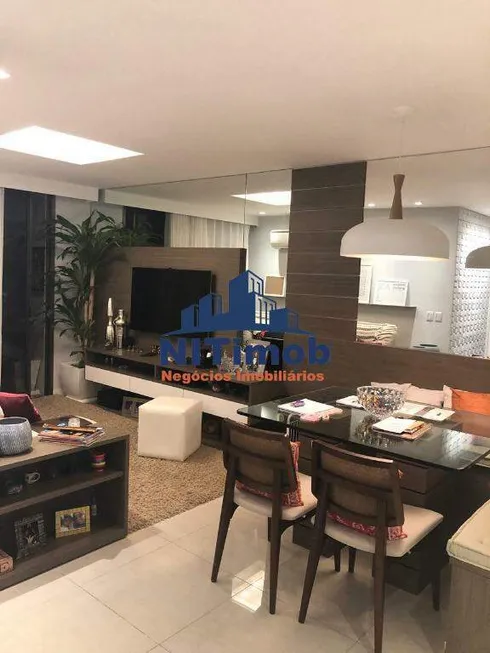 Foto 1 de Apartamento com 3 Quartos à venda, 116m² em Charitas, Niterói