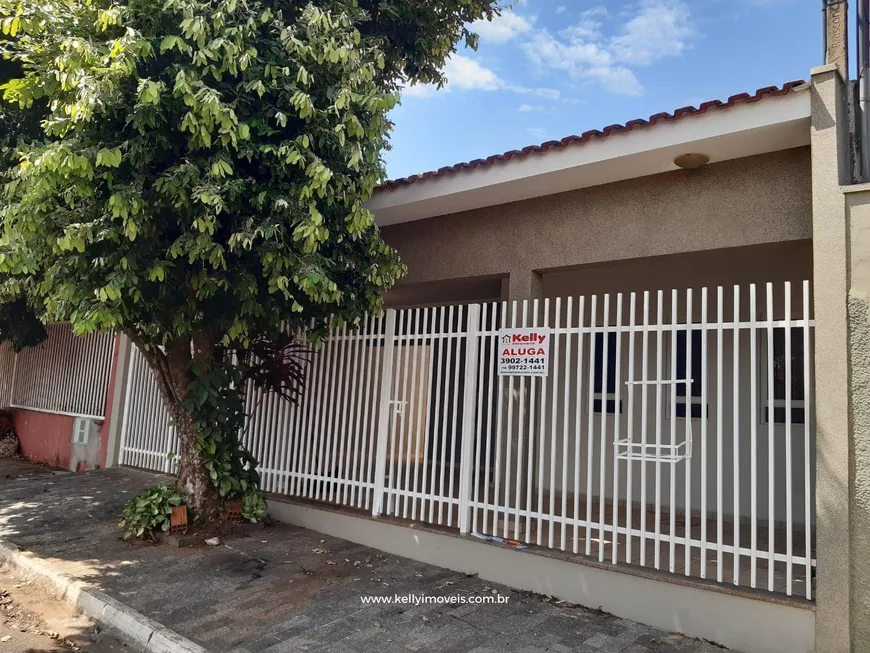 Foto 1 de Casa com 3 Quartos à venda, 172m² em Ana Jacinta, Presidente Prudente