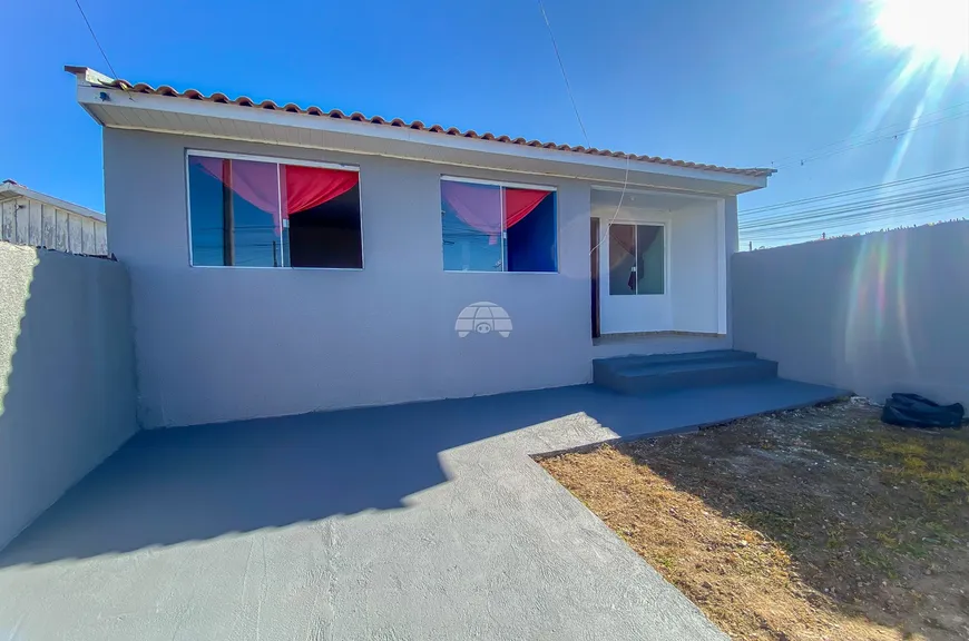 Foto 1 de Casa com 3 Quartos à venda, 57m² em Santa Terezinha, Fazenda Rio Grande