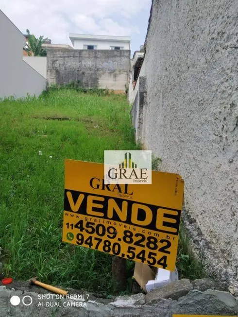 Foto 1 de Lote/Terreno à venda, 292m² em Dos Casa, São Bernardo do Campo