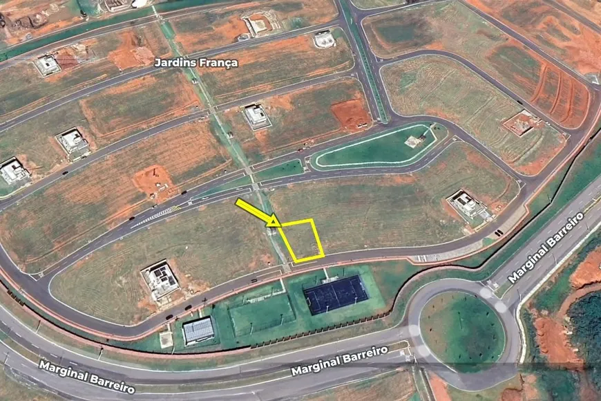 Foto 1 de Lote/Terreno à venda, 507m² em Jardins Franca, Goiânia