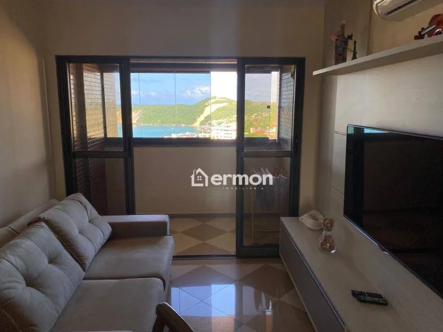 Foto 1 de Apartamento com 2 Quartos à venda, 65m² em Ponta Negra, Natal