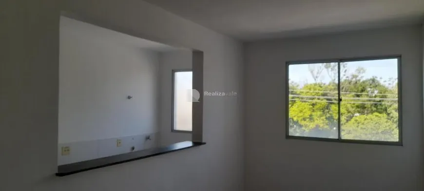 Foto 1 de Apartamento com 2 Quartos à venda, 50m² em Parque São Cristóvão, Taubaté