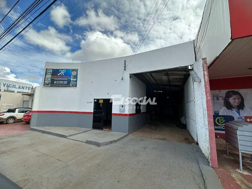 Foto 1 de Galpão/Depósito/Armazém à venda, 400m² em Agenor de Carvalho, Porto Velho
