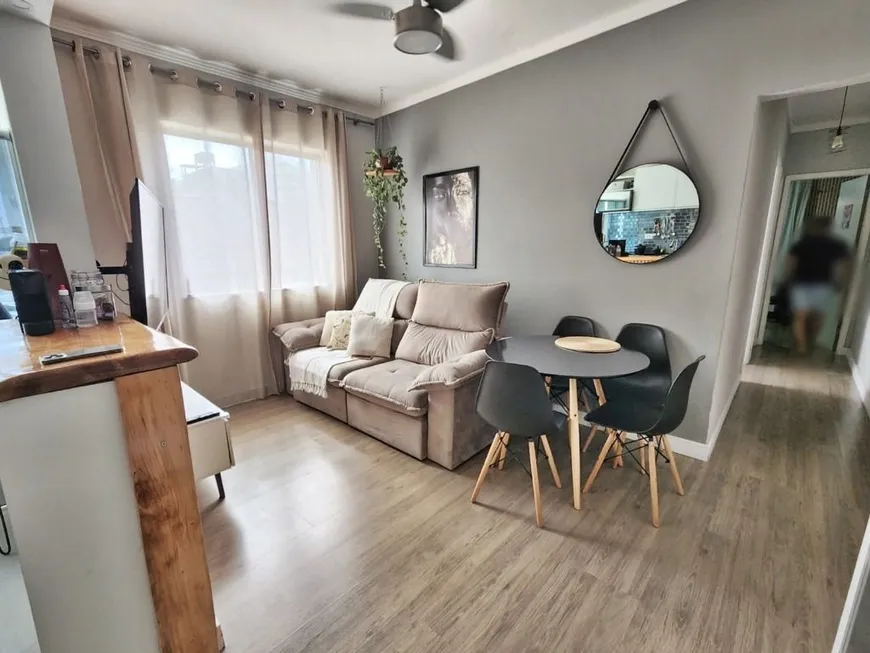 Foto 1 de Apartamento com 2 Quartos à venda, 61m² em Boqueirão, Praia Grande