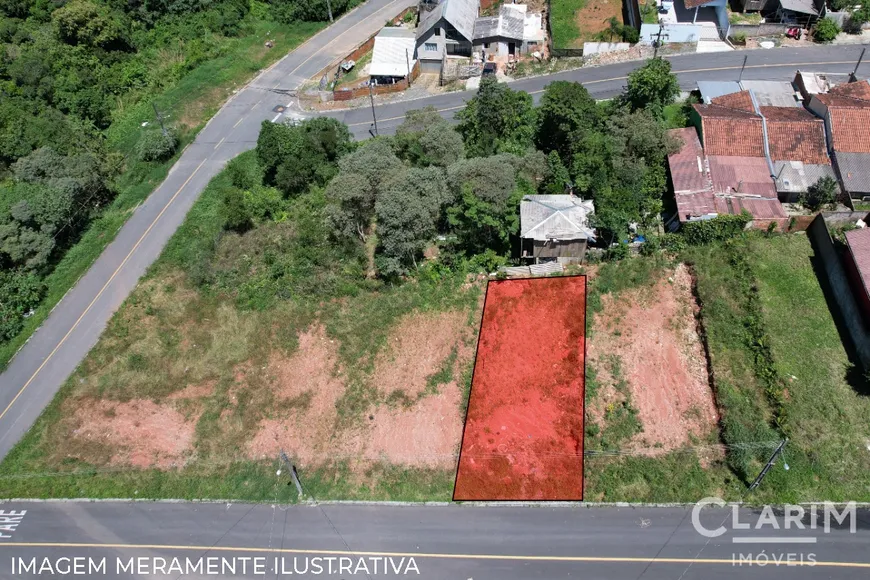 Foto 1 de Lote/Terreno à venda, 200m² em Conjunto Habitacional Monsenhor Francisco Gorski, Campo Largo