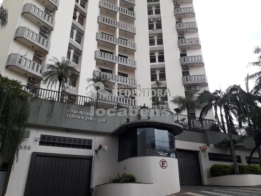 Foto 1 de Apartamento com 3 Quartos para alugar, 155m² em Santos Dumont, São José do Rio Preto