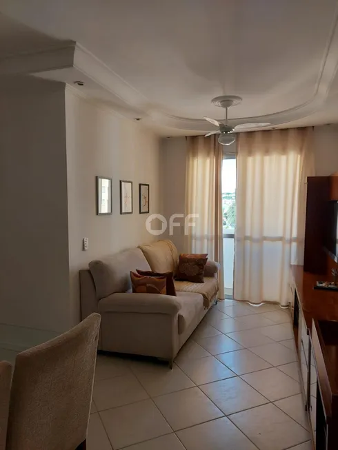 Foto 1 de Apartamento com 3 Quartos para alugar, 65m² em Parque Itália, Campinas