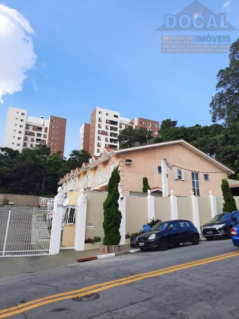 Foto 1 de Casa de Condomínio com 3 Quartos à venda, 107m² em Parque Assunção, Taboão da Serra