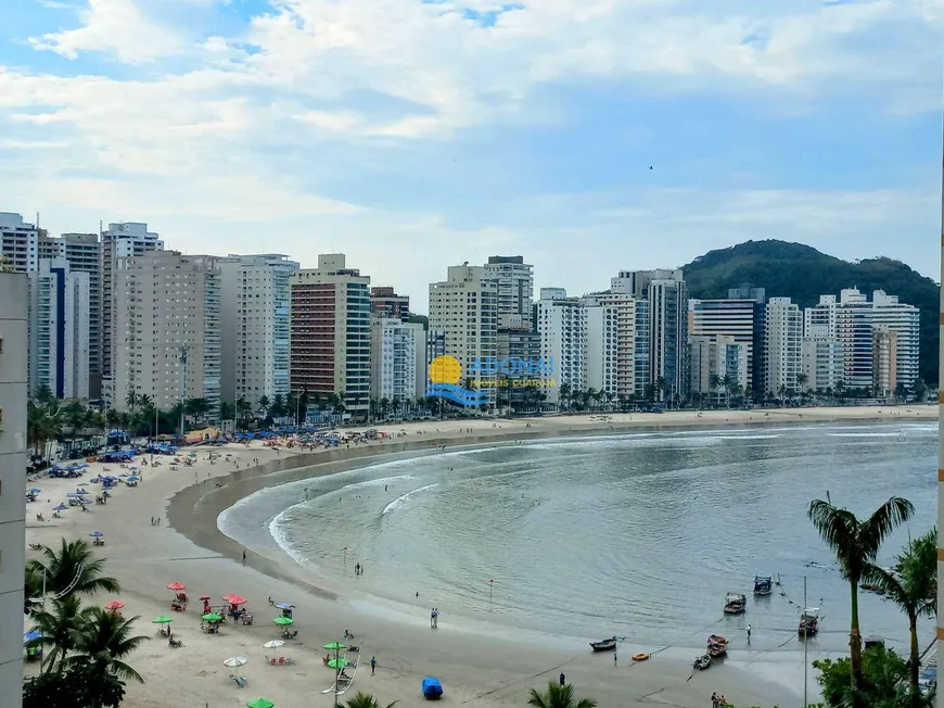 Foto 1 de Apartamento com 3 Quartos à venda, 120m² em Jardim Astúrias, Guarujá