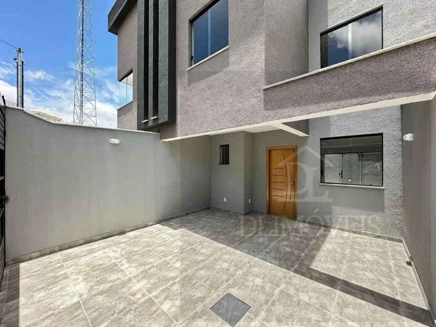 Foto 1 de Casa com 3 Quartos à venda, 128m² em Santa Mônica, Belo Horizonte