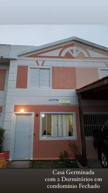 Foto 1 de Casa de Condomínio com 2 Quartos à venda, 49m² em Morro Grande, Cotia