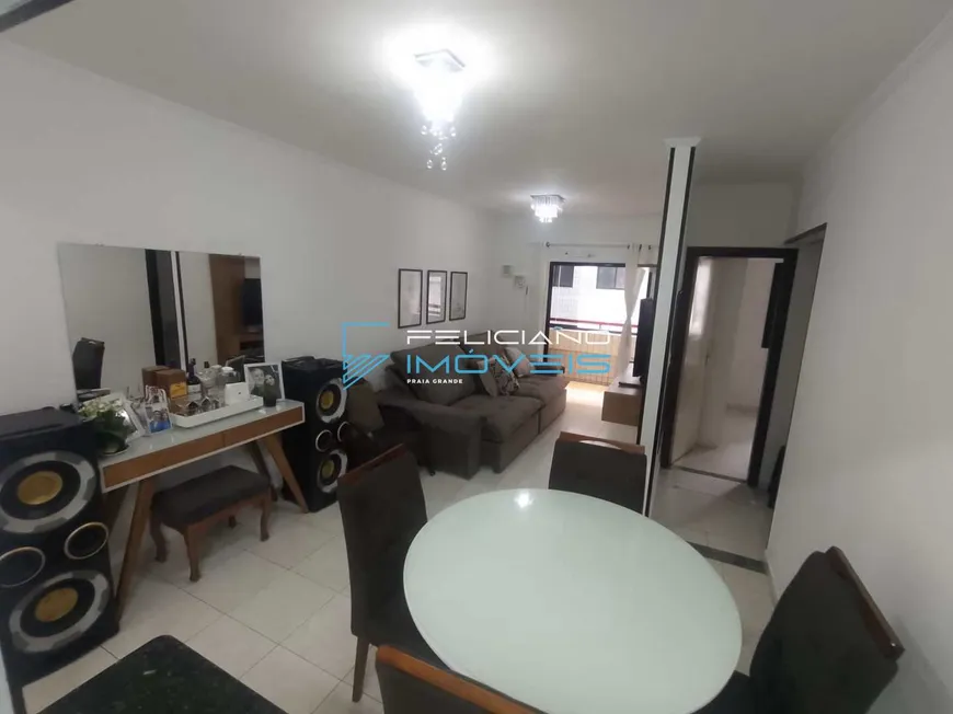 Foto 1 de Apartamento com 2 Quartos à venda, 70m² em Vila Guilhermina, Praia Grande
