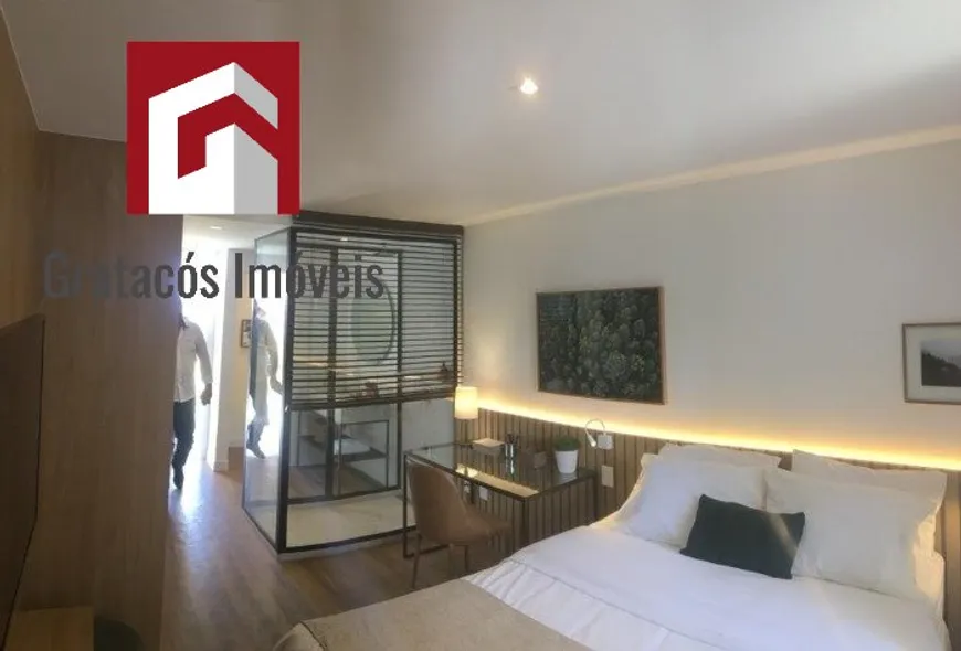 Foto 1 de Apartamento com 1 Quarto à venda, 27m² em Itaipava, Petrópolis