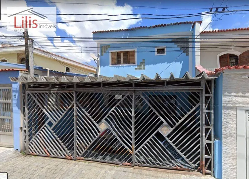 Foto 1 de Sobrado com 3 Quartos à venda, 168m² em Vila Gomes Cardim, São Paulo