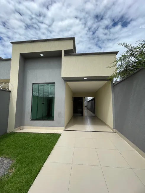 Foto 1 de Casa com 3 Quartos à venda, 114m² em Jardim Cristalino, Aparecida de Goiânia