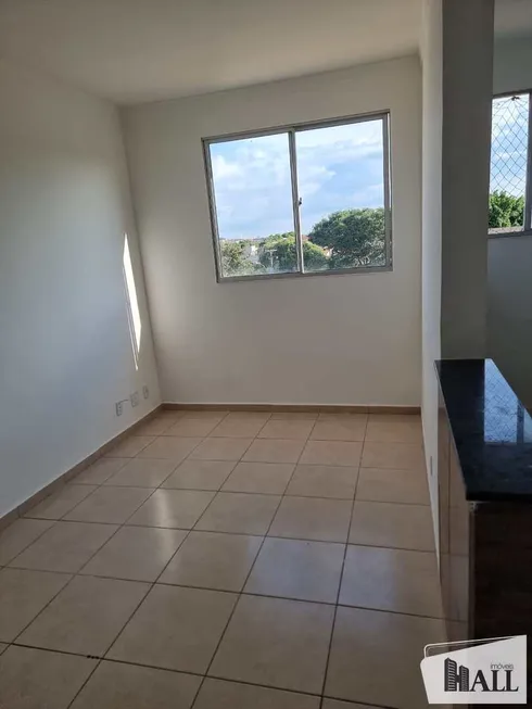 Foto 1 de Apartamento com 2 Quartos à venda, 47m² em Parque das Flores II, São José do Rio Preto