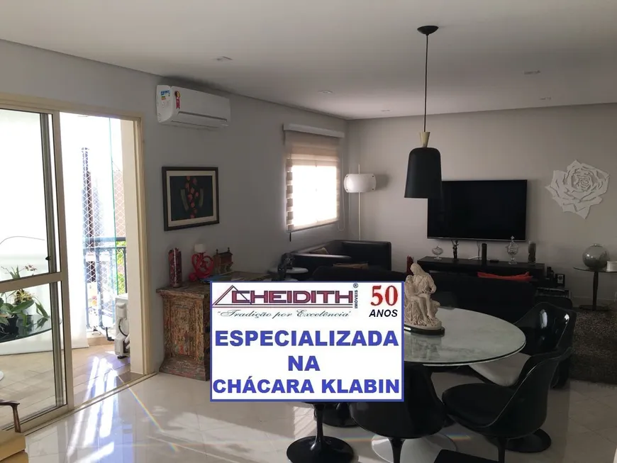 Foto 1 de Apartamento com 4 Quartos à venda, 127m² em Chácara Klabin, São Paulo