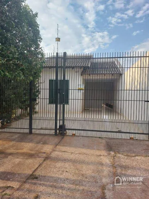 Foto 1 de Casa com 2 Quartos à venda, 80m² em Jardim das Nacoes, Paranavaí