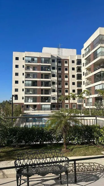 Foto 1 de Apartamento com 3 Quartos à venda, 72m² em Granja Viana, Cotia
