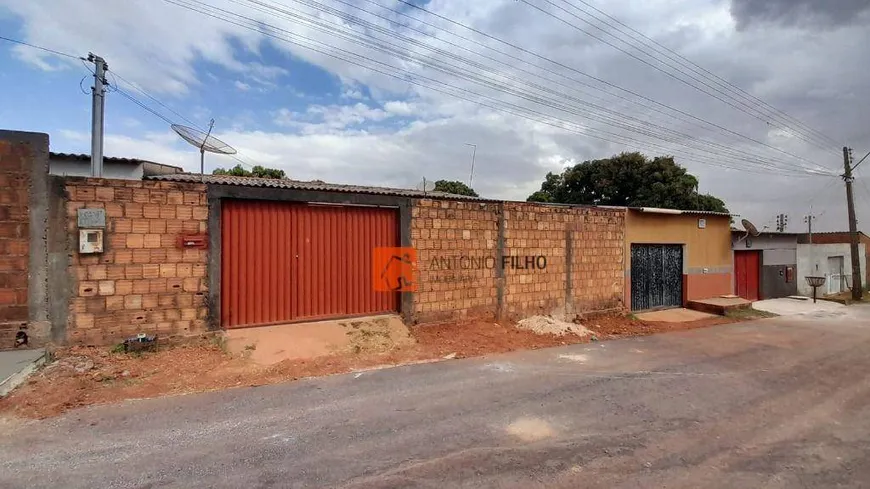 Foto 1 de Casa com 2 Quartos à venda, 150m² em Jardim da Barragem V, Águas Lindas de Goiás