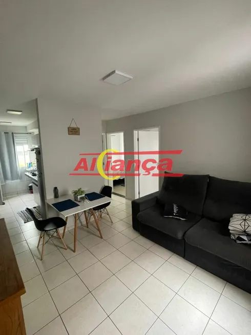 Foto 1 de Apartamento com 2 Quartos à venda, 39m² em Vila Nova Bonsucesso, Guarulhos