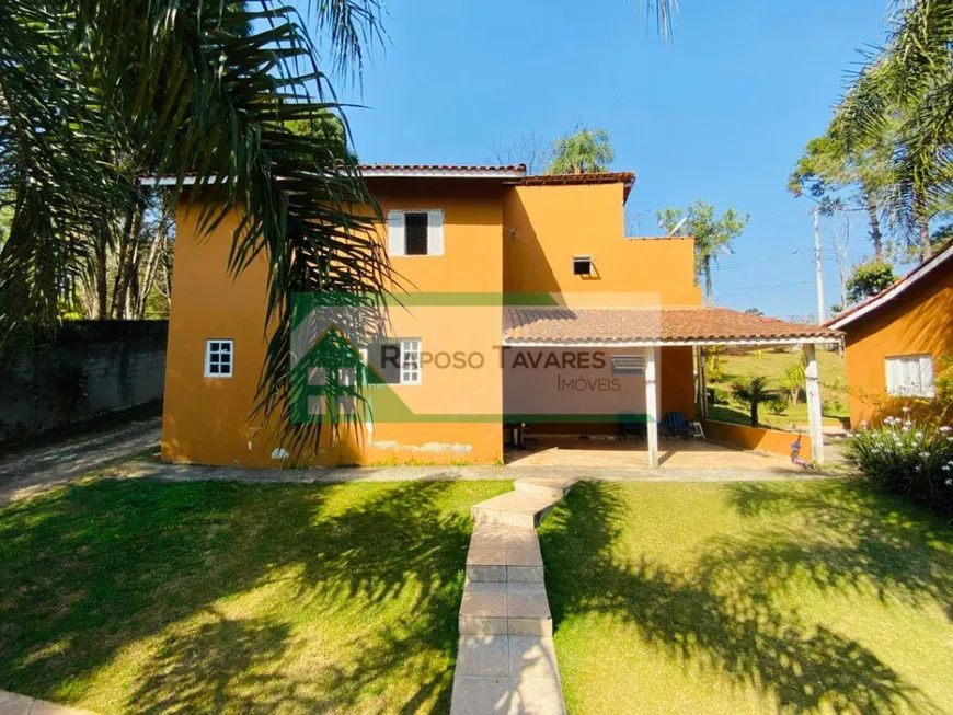 Foto 1 de Fazenda/Sítio com 6 Quartos à venda, 260m² em Jardim Camargo -Canguera, São Roque