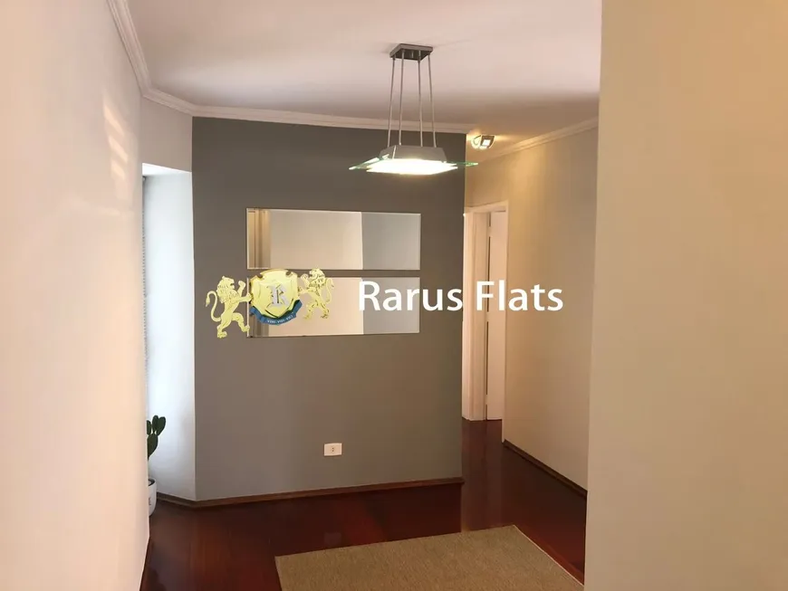 Foto 1 de Flat com 2 Quartos à venda, 60m² em Vila Olímpia, São Paulo