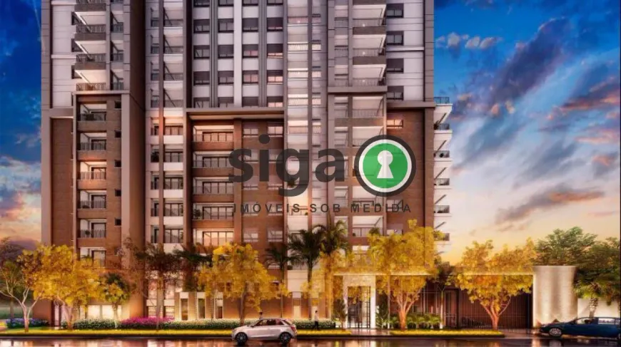 Foto 1 de Apartamento com 2 Quartos à venda, 70m² em Brooklin, São Paulo