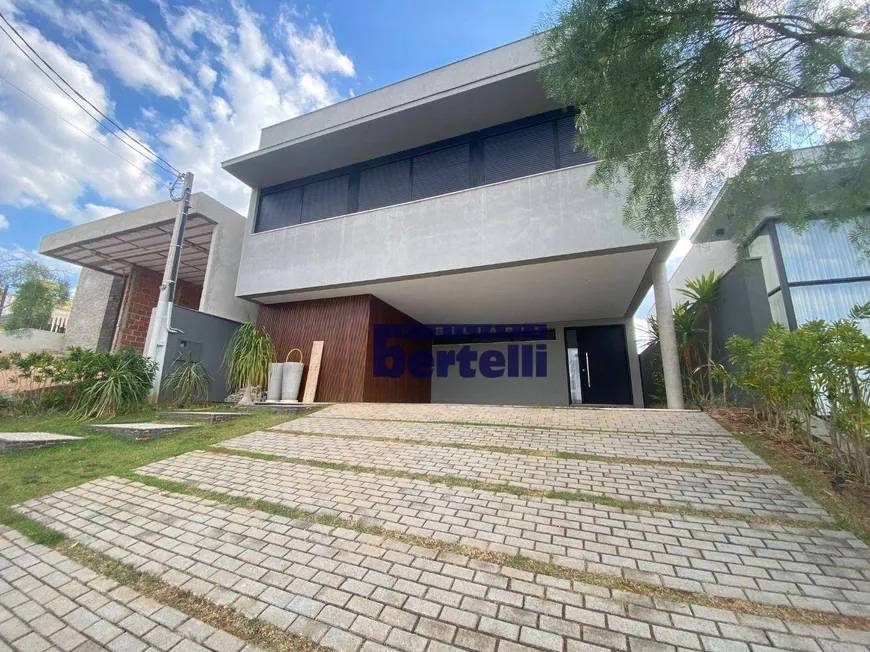 Foto 1 de Casa de Condomínio com 3 Quartos à venda, 250m² em Condominio Residencial Euroville II, Bragança Paulista