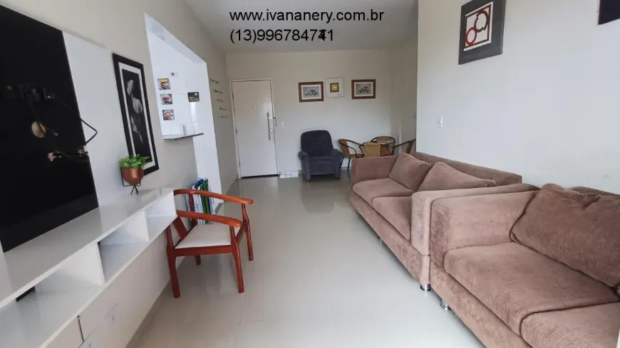 Foto 1 de Apartamento com 1 Quarto à venda, 58m² em Oceanopolis, Mongaguá