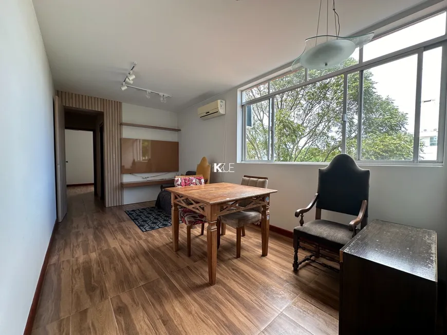 Foto 1 de Apartamento com 2 Quartos para alugar, 54m² em Coqueiros, Florianópolis