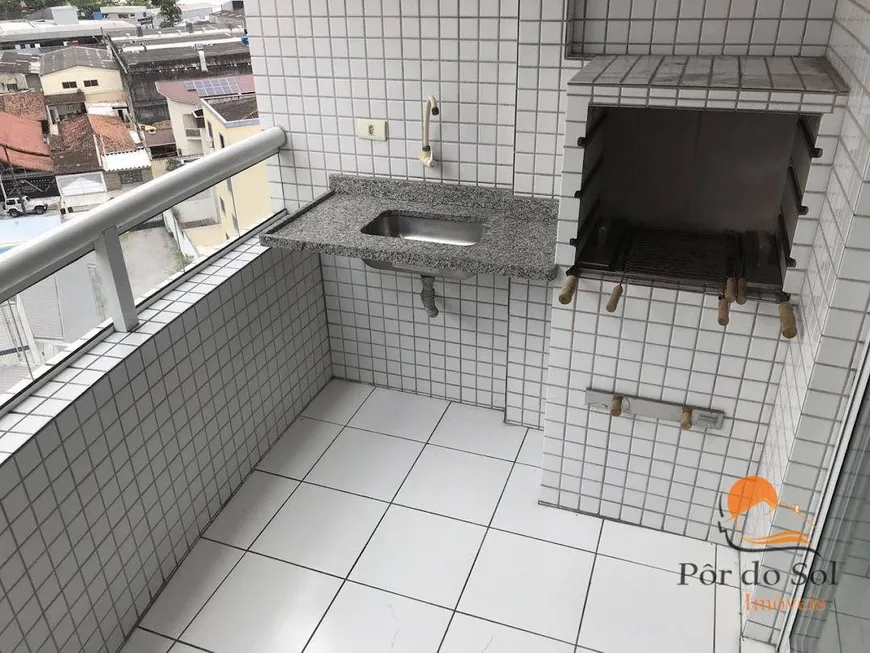 Foto 1 de Apartamento com 2 Quartos à venda, 70m² em Vila Guilhermina, Praia Grande