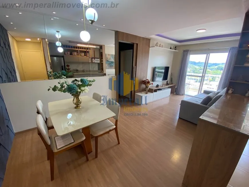 Foto 1 de Apartamento com 3 Quartos à venda, 95m² em Sao Joao, Jacareí