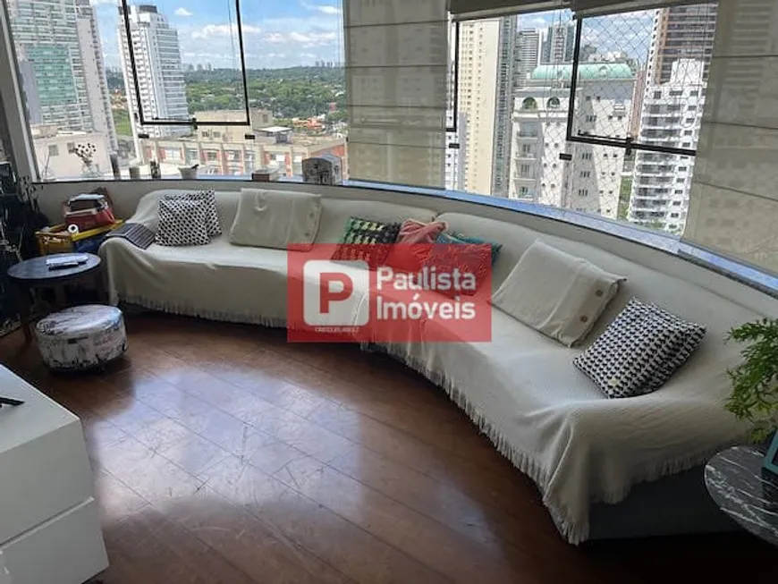 Foto 1 de Apartamento com 5 Quartos à venda, 262m² em Campo Belo, São Paulo