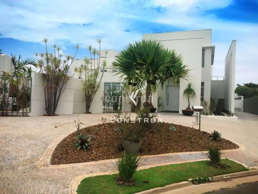 Foto 1 de Casa de Condomínio com 5 Quartos à venda, 800m² em Loteamento Alphaville Campinas, Campinas