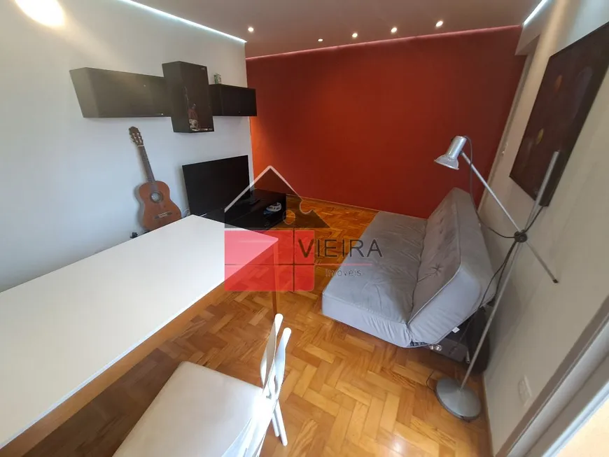 Foto 1 de Apartamento com 1 Quarto à venda, 48m² em Vila Mariana, São Paulo