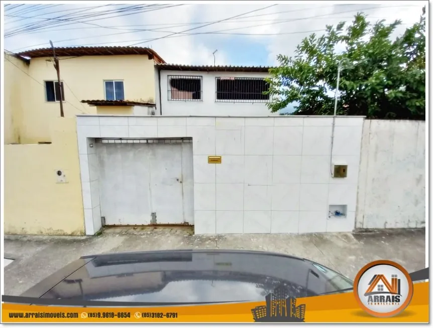 Foto 1 de Casa com 4 Quartos à venda, 196m² em Mondubim, Fortaleza