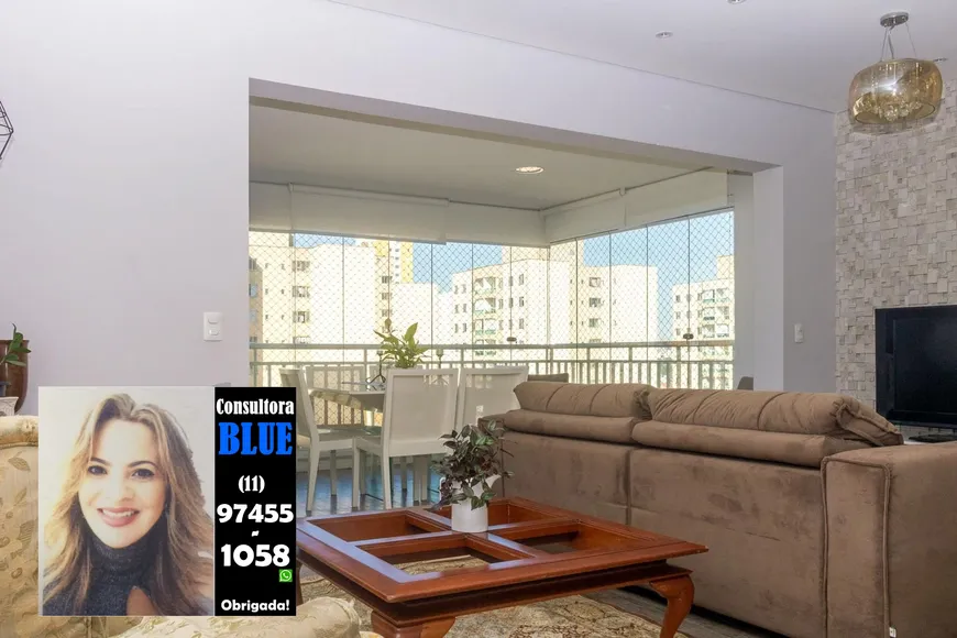 Foto 1 de Apartamento com 3 Quartos à venda, 110m² em Parque São Jorge, São Paulo