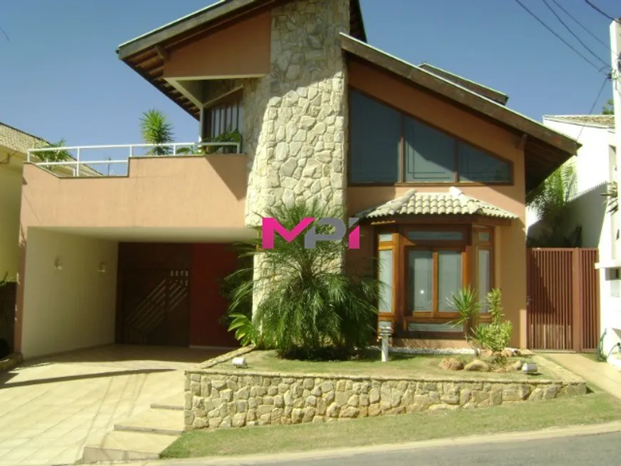 Foto 1 de Casa de Condomínio com 4 Quartos à venda, 386m² em Chácara Malota, Jundiaí