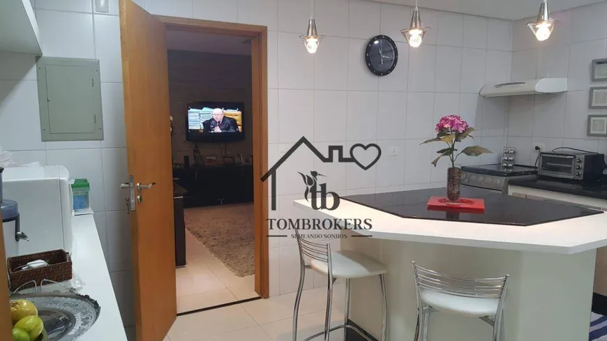 Foto 1 de Apartamento com 3 Quartos à venda, 130m² em Jardim Bela Vista, Santo André