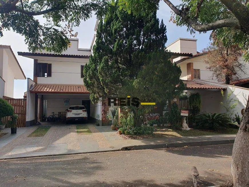 Foto 1 de Casa de Condomínio com 4 Quartos à venda, 242m² em Jardim Sao Carlos, Sorocaba