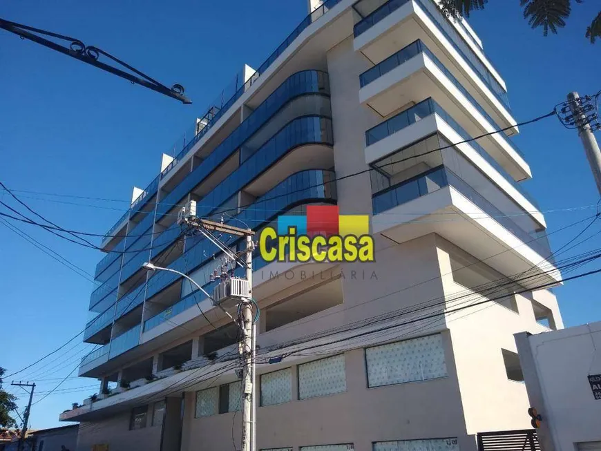 Foto 1 de Apartamento com 1 Quarto à venda, 62m² em Centro, Cabo Frio