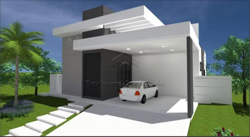 Foto 1 de Casa de Condomínio com 3 Quartos à venda, 250m² em Residencial e Empresarial Alphaville, Ribeirão Preto