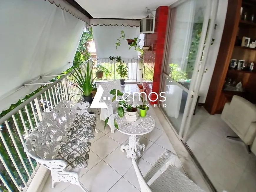 Foto 1 de Apartamento com 4 Quartos à venda, 148m² em Tijuca, Rio de Janeiro