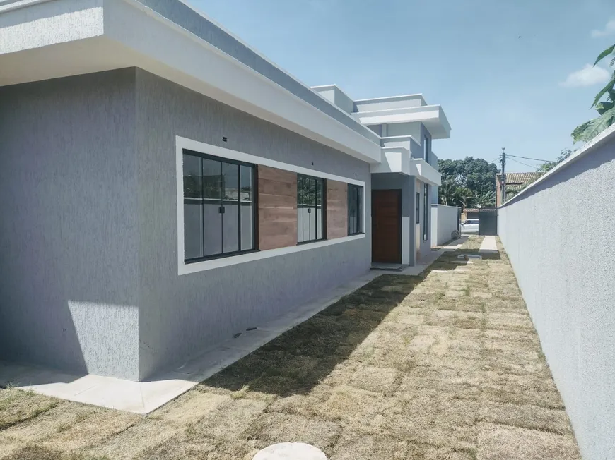 Foto 1 de Casa com 3 Quartos à venda, 80m² em Enseada das Gaivotas, Rio das Ostras