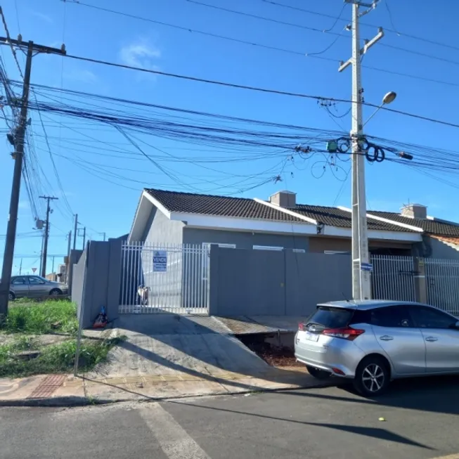 Foto 1 de Casa com 2 Quartos à venda, 70m² em Cara Cara, Ponta Grossa